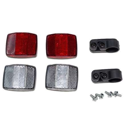 Burley Reflectors and Bracket Kit
