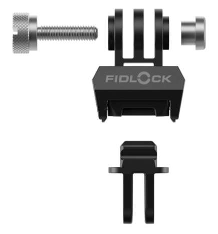 Fidlock Support de Caméra - Pinclip - noir