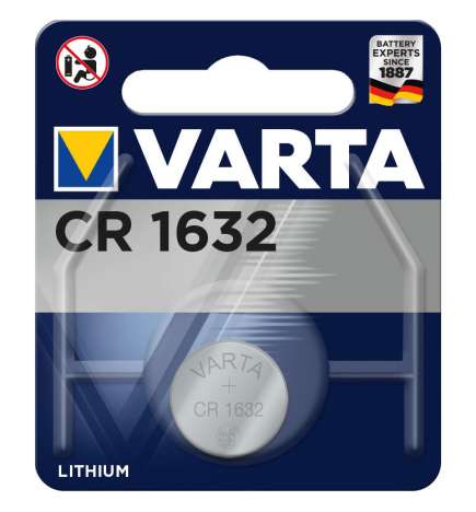Varta CR1632 Button Cell