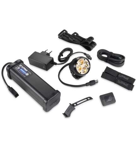 Lupine Wilma R 14 Lampe de Casque - noir