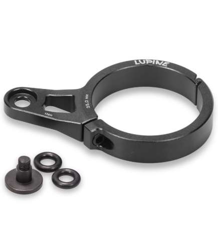 Lupine SL X handlebar mount