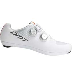 DMT KR0 EVO Road Shoes - white silver