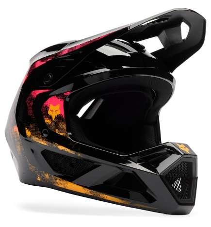FOX Rampage MIPS Full Face Helmet - Kairos - tangerine