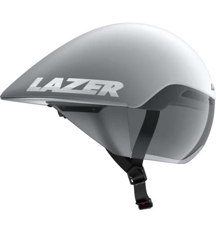 Lazer Casco da Cronometro - Volante KinetiCore - matte white silver