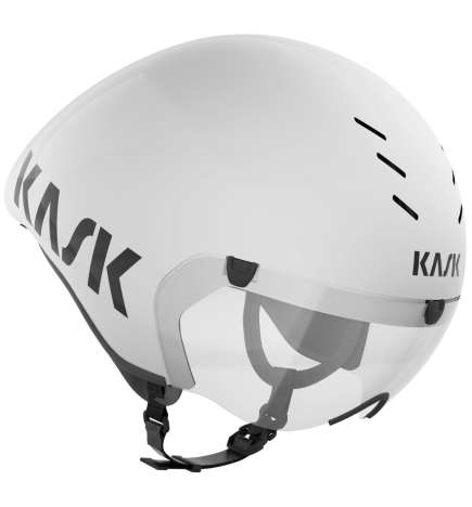 KASK Casco da Cronometro - Bambino Pro - bianco