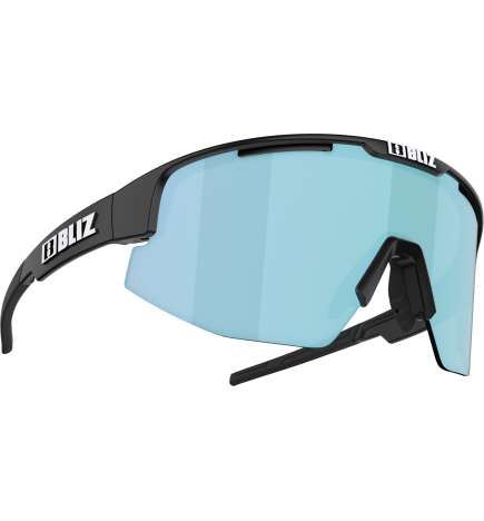 Bliz Matrix Silmälasit - Matt Black - Smoke Ice Blue Multi