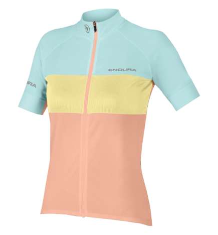 Endura FS260 Pro Short Sleeve Jersey Women - neon peach