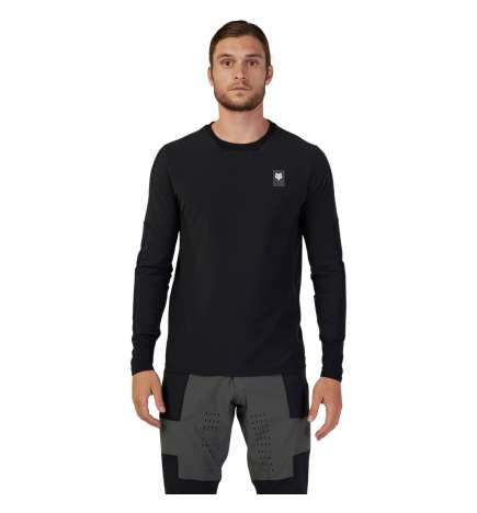 FOX Defend Thermal MTB Longsleeve Jersey Men - black