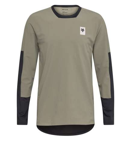 FOX Defend Thermal MTB Longsleeve Jersey Men - adobe