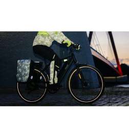 AGU Commuter Reflection Winter Regenhosen Herren - schwarz