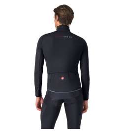 Castelli Alpha 150 Jacke Herren - light black black 085