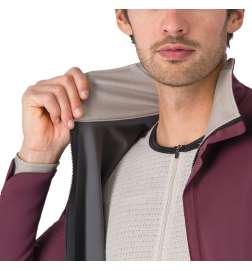 Castelli Alpha 150 Jacke Herren - light black black 085