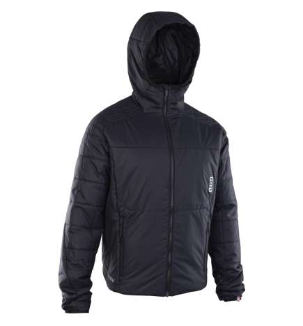 ION Bike Outerwear Shelter Primaloft Jas Heren - Zwart