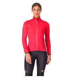 Castelli Alpha 150 Jacke Damen - hibiscus black 081