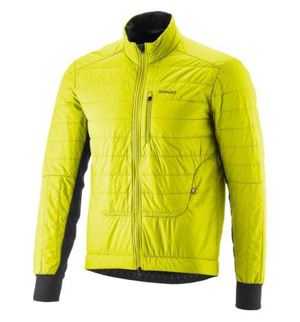 Gonso Trail Primaloft Jacket Men - Safety Yellow