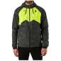 AGU Commuter Hi-Vis + Reflection Winter Regenjas Heren - zwart