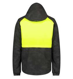 AGU Commuter Hi-Vis   Reflection Męska kurtka przeciwdeszczowa na zimę - czarny