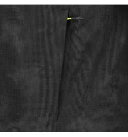 AGU Commuter Hi-Vis   Reflection Męska kurtka przeciwdeszczowa na zimę - czarny