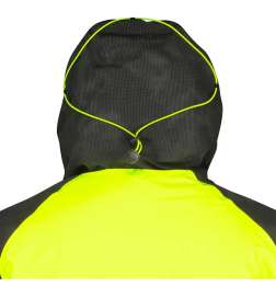 AGU Commuter Hi-Vis   Reflection Męska kurtka przeciwdeszczowa na zimę - czarny