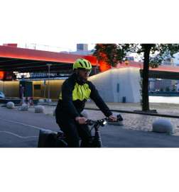 AGU Commuter Hi-Vis   Reflection Talvi sadetakki Miehet - musta