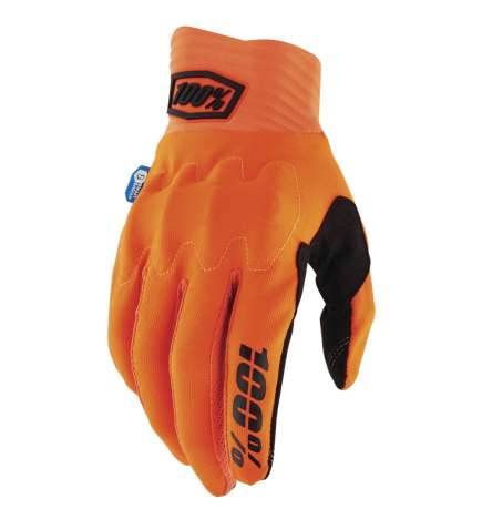 100  Cognito Smart Shock Gloves - orange black