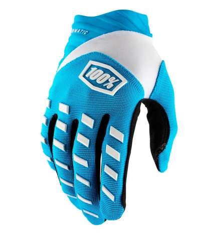 100  Airmatic Bike Gloves - blue
