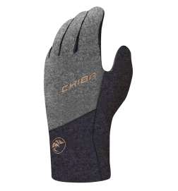 Chiba All Natural Warm Fahrradhandschuhe - dark grey