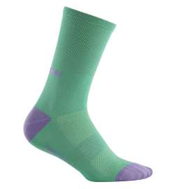CUBE ROAD XC Blackline High Cut Sokken - mint