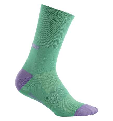 CUBE ROAD XC Blackline High Cut Socks - mint