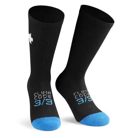Assos Calcetines de Invierno - Ultraz P1 - black series