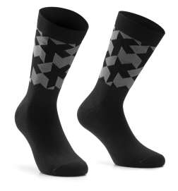 Assos Calze Media Lunghezza - Monogram EVO - nero