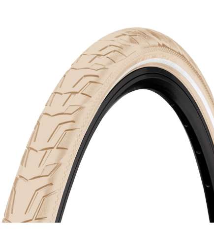 Continental Ride City Draadband - 47-622 | crème reflecterend