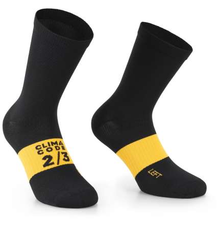 Assos Spring Fall Socks EVO - black series