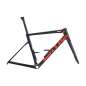 BMC Set Telaio Carbonio - TEAMMACHINE SLR 01 - 2026 - carbon / neon red