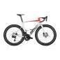 BMC Bicicletta da Corsa Carbonio - TEAMMACHINE R 01 TWO - 2026 - arctic silver / neon red