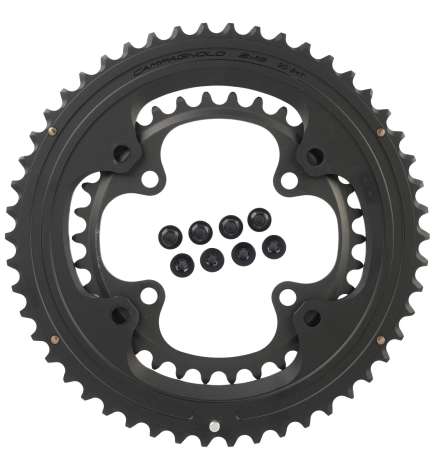 Campagnolo Super Record 13 Chainring Set - 4x BCD 121 88 | 2x13-speed