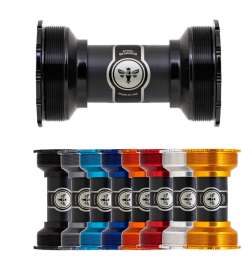 Chris King ThreadFit T47-24i Boîtier Pédalier- T47-86 92-24 - différentes couleurs