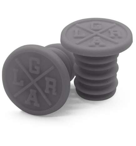 Loose Riders Bouchon de Guidon - gris