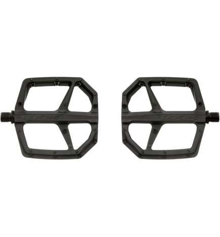 LOOK Trail Roc Plus Flat Pedals - black