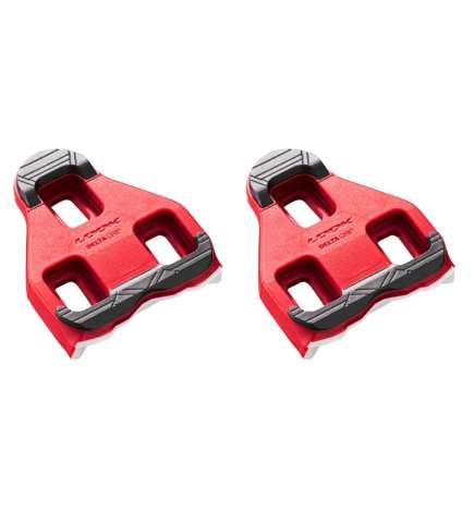 LOOK Delta Grip Fitness Pedalplatten - rot