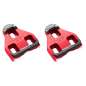 LOOK Delta Grip Fitness Pedal Cleats - red