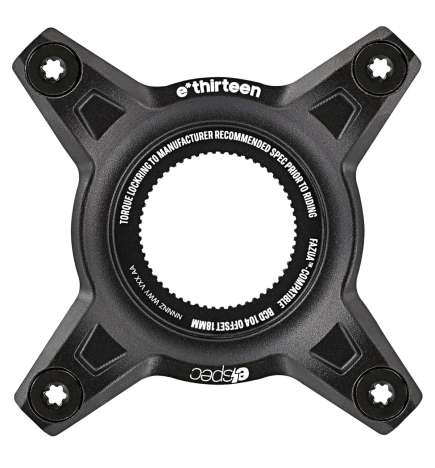 e*thirteen e*spec Spider - 104mm BCD - Fazua Ride 60