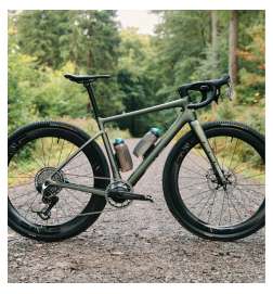 Fidlock Twist Set Bottle Antibacterial   Bike Base Mount - 750ml | transparent black