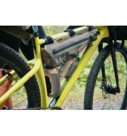 Fidlock Twist Set Bottle Antibacterial   Bike Base Mount - 750ml | transparent black