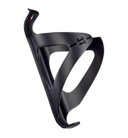 3T Flaschenhalter Carbon - matt schwarz