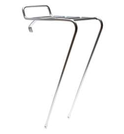 BLB Lite Rack Front Bagagedrager - zilver
