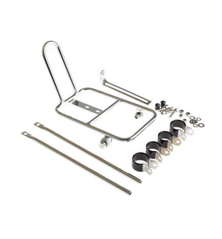 BLB Rack Front Rack - chrome