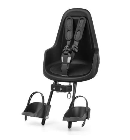 Bobike ONE mini Child Bike Seat - Urban Black