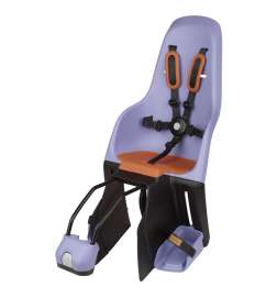 Polisport Minia FF Child Bike Seat for Frame - galaxy purple