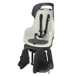 Bobike GO MIK HD Silla Bicicleta Bebé - fijación del portaequipajes - Vanilla Cup Cake